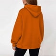 thumbnail image 6 of XUANTAOO Zip Up Hoodies for Women Hooded Workout Jacket Top Long Sleeve Coats Loose Spring Wear Hoodies for Women, 6 of 8