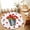 White, variant on Entryway Rug 2'x3', Red Tulip Flowers Kitchen Runner Rugs Non-Slip Carpet Mats, Spring Floral Vintage Drum Country Blue Bedside Rugs Runners Washable Floor Carpet for Bathroom Laundry Room