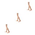 thumbnail image 2 of Minnieouse 1 par de calcetines hasta la rodilla para mujer de 52 cm JK elásticos antideslizantes medias hasta el muslo Type7 NO7, 2 of 6