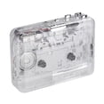 thumbnail image 2 of Cassette Player Convertidor de señal de cinta de carcasa transparente completa para escuchar música Tmvgtek Para estrenar, 2 of 3