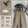 thumbnail image 4 of Pentantan 8'x10' Area Rug for Living Room, Brown Retro Style Washable Rug with Anti-Slip Backing, 4 of 7