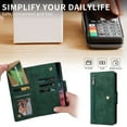 thumbnail image 5 of Wallet Card Zipper Flip Leather Case For Redmi Note 13 13Pro 13ProPlus Note12 Note12Pro Note12ProPlus Xiaomi 13T 13TPro 11T Poco x5 POCOX5Pro, 5 of 10
