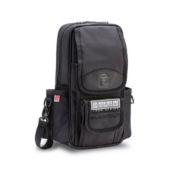 Veto Pro Pac MB2 BLACKOUT Tall Meter Bag, VPP10090