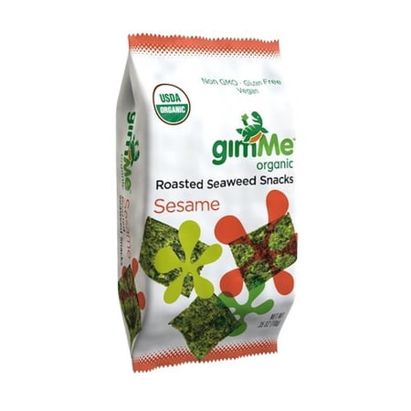 Gimme Gimme Seaweed Snack Ses - 12x0.35OZ