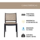 thumbnail image 3 of JAUZ IMPROVEMENT 1pz Silla Minimalista Color Arena Moderna Ton con Base Oscura Ideal Parar Exteriores y Interiores (A2328), 3 of 5