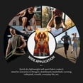 thumbnail image 7 of Lsque Sunset Meditating Dog Pattern Mens Tank Tops Muscle Athletic Quick Dry Sleeveless Workout Fitness T Shirts Beach Tank Top, Loose-fit Sleeveless Shirt for Men-Large, 7 of 7