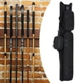 thumbnail image 1 of Colaxi Étui de Rangement pour Queue de Billard de Piscine 1/2 Queue de Neuf Boules Grosse Tête Étui de Rangement Léger Doux avec Fermeture Éclair Sac de Rangement Résistant à l'Usure Protecteur 7 Trous, 1 of 8