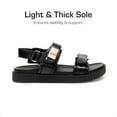 thumbnail image 5 of DREAM PAIRS Girls Sandals Two Strapped Casual Open Toe Sandals Little Kid/Big Kid, 5 of 6