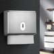 thumbnail image 5 of Dispensador de papel Dispensador de pañuelos de baño montado en la pared Soporte para cajas de pañuelos para toallas de papel plegables múltiples Abanopi Dispensador de papel, 5 of 5