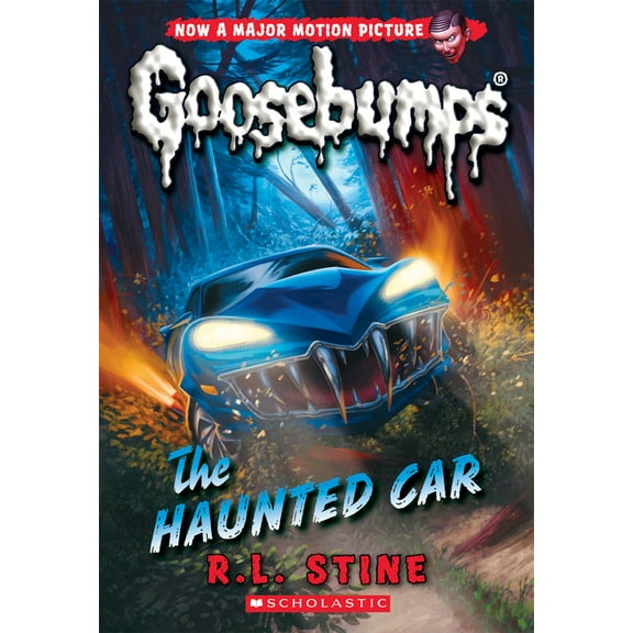 Pre-Owned The Haunted Car (Classic Goosebumps #30): Volume 30 (Paperback) 0545828856 9780545828857