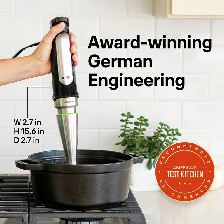 BRAUN Multi Quick 7 ジューサー・ミキサー Amazon.com: Braun MultiQuick 7 3-in-1 Immersion Blender with