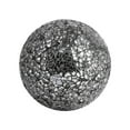 thumbnail image 4 of 6 Pcs Mosaic Sphere Balls Decorative Glass Balls Decorative Orbs Table Centerpiece Balls Glass Ball Bowl Filler for Bowls,Vases ,Dining Coffee Table Decor (Black), 4 of 6