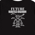 thumbnail image 4 of Inktastic Future Robotics Engineer Robot Boys or Girls Long Sleeve Toddler T-Shirt, 4 of 5