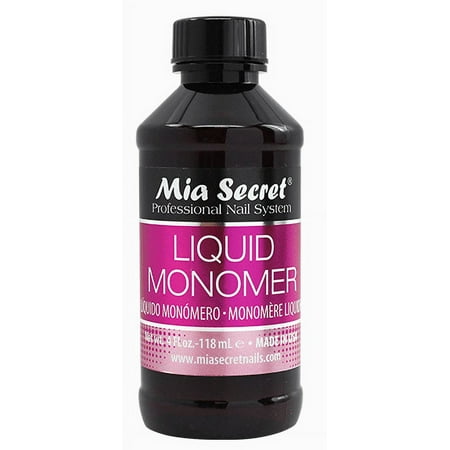 Mia Secret Liquid Monomer 4 oz