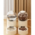 thumbnail image 5 of Automatic Cat Feeder Water Dispenser Set 2-Pack Gravity Food Water Bowl, 5 of 5