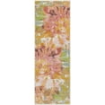 thumbnail image 2 of Unique Loom Whimsy Kids Collection Area Rug - Flower (2' 2" x 6' 1" Runner Multi/Red), 2 of 9