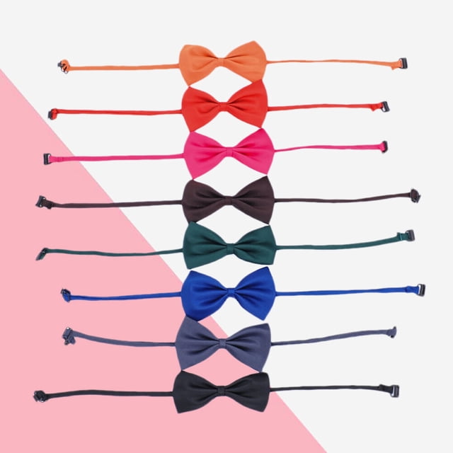 unbranded 10Ud Corbatas Para Perros Y Mascotas Accesorios Reutilizables