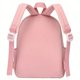 thumbnail image 4 of 1pc Children's Backpack For Kindergarten Primary School, Travel Backpack For Boys And Girls, Cute Rabbit Pattern Design Backpack, Simple Preppy Contrast Color Backpack, 4 of 4