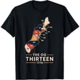 thumbnail image 2 of 100% Cotton Unisex The OG Thirteen 1776 Colonial States Map Patriotic Design T-Shirt, 2 of 5