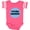 Football Pink and White, variant on Inktastic Future Engineer Boys or Girls Baby Bodysuit