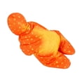 thumbnail image 3 of Orion Costumes Orange Starfish Infant Onesie Costume-Small, 3 of 3