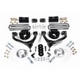 thumbnail image 1 of ReadyLIFT Lift Kit Suspension 69-39400 4 Inch Front Lift; 3 Inch Rear Lift; Black Components, 1 of 2