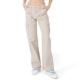 thumbnail image 1 of Pantalón Lady Twill High Waist Para Mujer Quarry Color Beige, 1 of 4