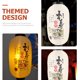 thumbnail image 3 of Farol japonés decorativo, farol de seda decorativo, farol colgante, colgante para cantina de sushi, 3 of 7