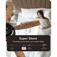 thumbnail image 5 of EDISHINE 52 inch Ceiling Fan with Light and Remote Control, 5 Wood Blades, Rustic Farmhouse Ceiling Fan with Light for Living Room, Bedroom, Wet Rated, 5 of 10
