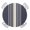 MidnightBlue, variant on Round Fitted Tablecloth with Elastic Edge, Midnight Blue Striped Waterproof Table Cloth Table Cover for 45"-54" Tables, Beige Geometric Modern Art Tablecloths for Dining Picnic Party Outdoor