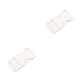 thumbnail image 4 of Transemion 10pcs/set Clasp Belt Buckles Designed With In Mind Convenient Release Buckle white 2Set, 4 of 6