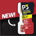 thumbnail image 2 of P3 Portable Protein Pack with Hard Salami - Natural Smoke Flavor Added, Cheddar Cheese & Maple Flavored Nut Clusters, 1 Tray, for Easy Snacking On the Go, No High-Fructose Corn Syrup, 2 oz, 2 of 15