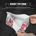 thumbnail image 3 of Sikiie Christmas Leather Tissue Box Cover Rectangle, Long Tissue Box Cover, Tissue Box Holder, Tissue Holder for Bathroom, 3 of 7