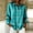 Light Blue, variant on NominalSnug Womens Shirts Button down Long Sleeve Plaid Shirt Lightweight Business Casual Blouse Top