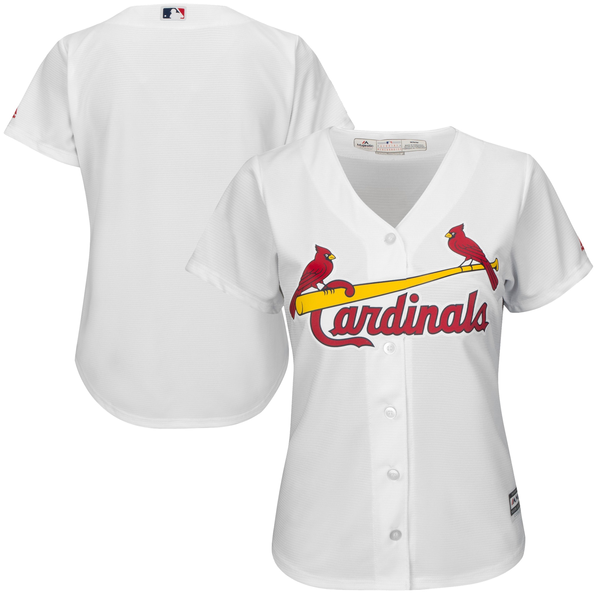 st louis cardinals majestic jersey