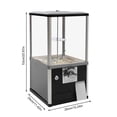 thumbnail image 2 of Commercial Gumball Machine,11.42”x10.24”x20.87” Candy Vending Machine for 1.18-2.17in Toys/Candies Gumball Bank for Game/Retail Stores, 2 of 9