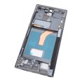 thumbnail image 1 of Phone Middle Frame, Phone Middle Frame Bezel Plate Sturdy High Compatibility Accurate with Tools for S22 Ultra 5G Black,Silver,Purple,Green, 1 of 7