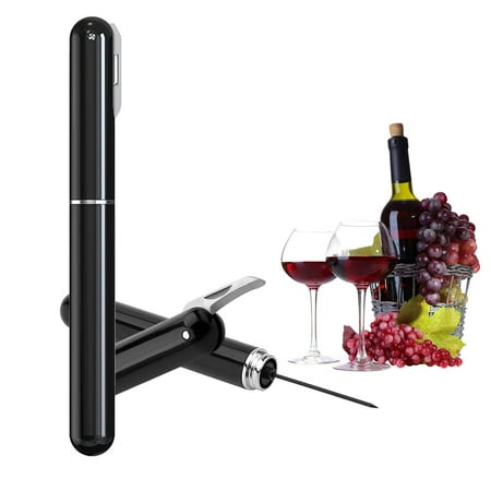 

2-in-1 Wine Corkscrew Portable Pen-Shaped Bottle Opener for Wine