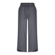 thumbnail image 5 of Pantalones de Cintura Elástica para Mujeres Casual Bolsillos de Poliéster de Color Sólido Pantalones de Lino Mujeres Verano para las Vacaciones Al Mar Y el Uso Diario, 5 of 9