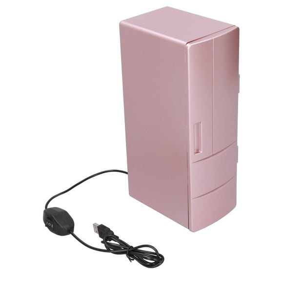 Nevera USB Portátil, Mininevera, Ahorro De Energía Y Ahorro De Energía, Completamente Silencioso, Con Un Botón Para El Hogar Y El Coche