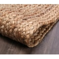 thumbnail image 4 of Camino de mesa Savi Home 33x91 cm de yute natural trenzado, 4 of 9