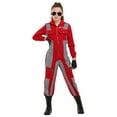 thumbnail image 3 of Racer Jumpsuit Girls Costume, 3 of 6