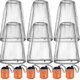 thumbnail image 1 of 6 Pack Mosquito Repellent Cover Wearable Head Net Face Mesh Protective Net Anti-Mosquito Fly Bug Outdoor Anti-Insect, 1 of 5