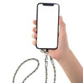 thumbnail image 4 of 2 in 1 Mobile Phone Lanyard and Charging Built in USB A to USB C Adapter, Adjustable Patch Lanyard for Most Smartphones, 4 of 7