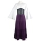 thumbnail image 1 of Vestido largo Victoria Vestido europeo y americano de manga larga Túnica renacentista Vestido medieval, 1 of 6