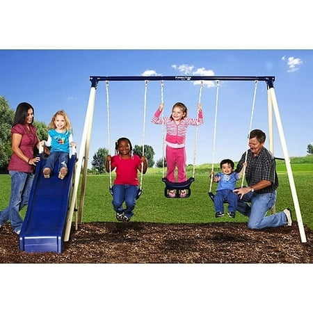 Flexible Flyer Sleds First Fun Metal Gymset