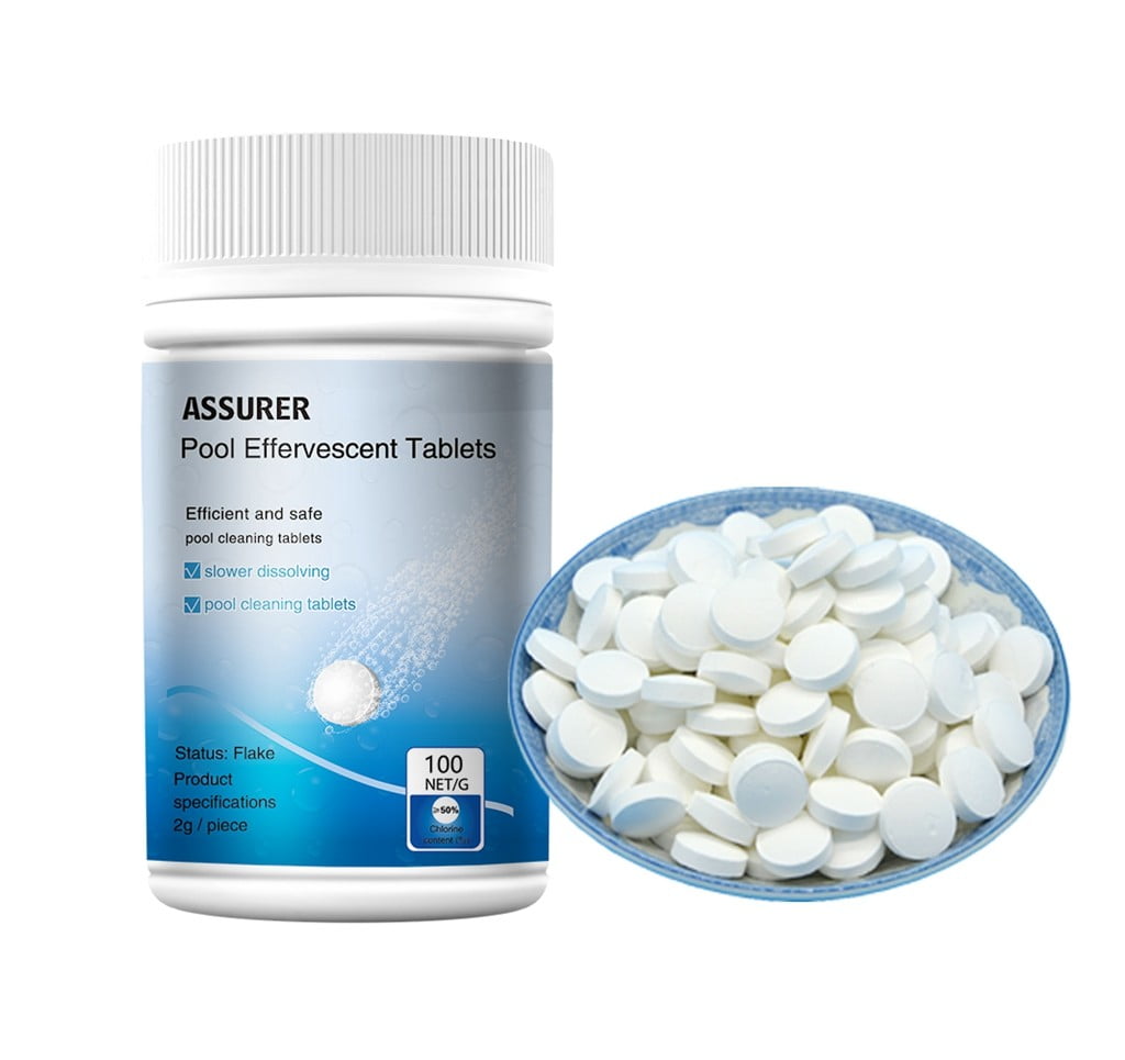 paddling pool cleaning tablets