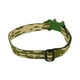 thumbnail image 3 of Soporte de banda para linterna Uxcell, correa de cabeza ajustable de nylon elástico de alta elasticidad, verde, 3 of 5