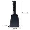 thumbnail image 3 of GLFILL Sonnette de Vache en Acier de 10 Pouces avec Poignée et Percussion pour Fête Sport, 3 of 8