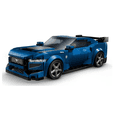 thumbnail image 1 of Auto Deportivo Ford Mustang Belug, Azul, 1 of 5